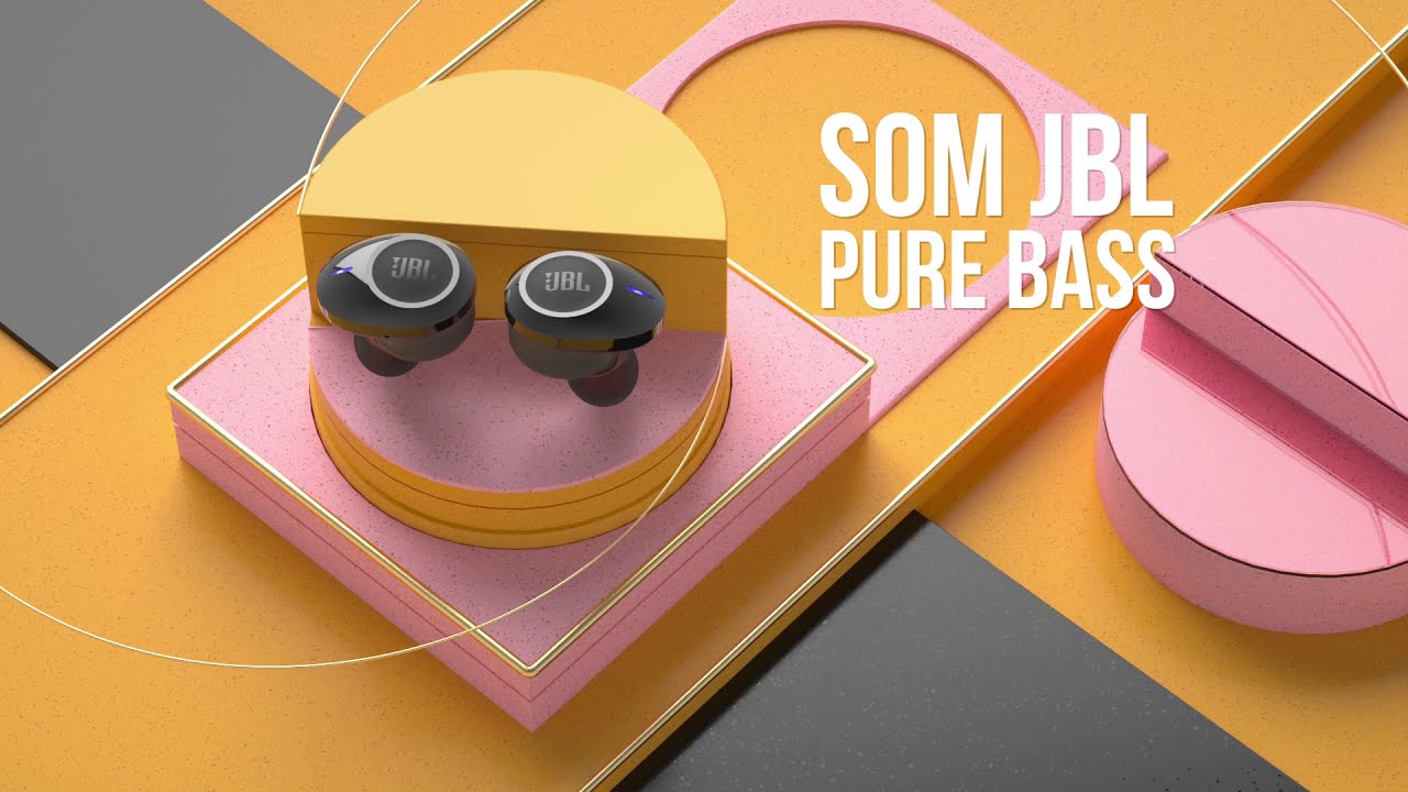 JBL Tune 125TWS | O puro bass, livre de cabos.