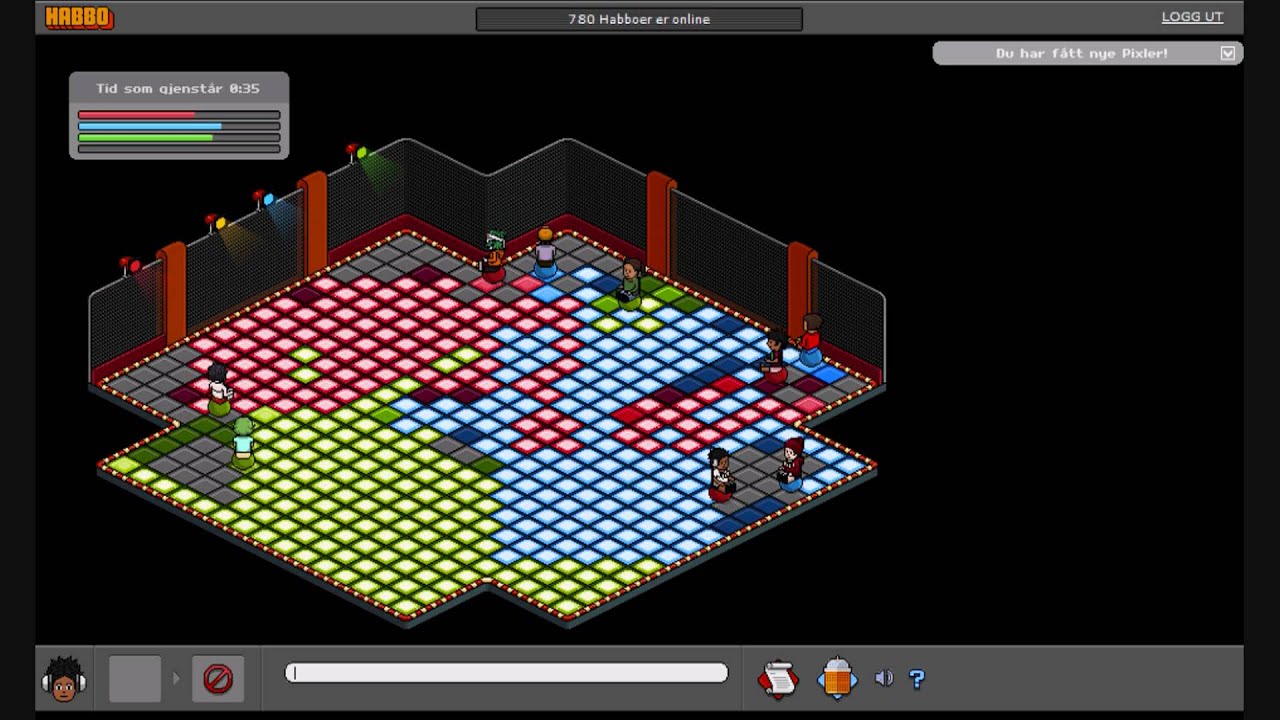 Habbo  Battleball : Classic [HD]