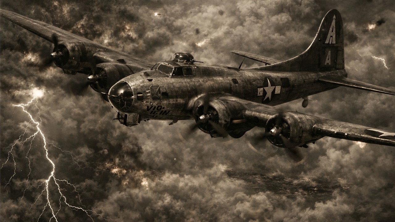 German Pilots Couldn't Believe B-17s With 16 Guns — Until the Sky Turned Into a Slaughter