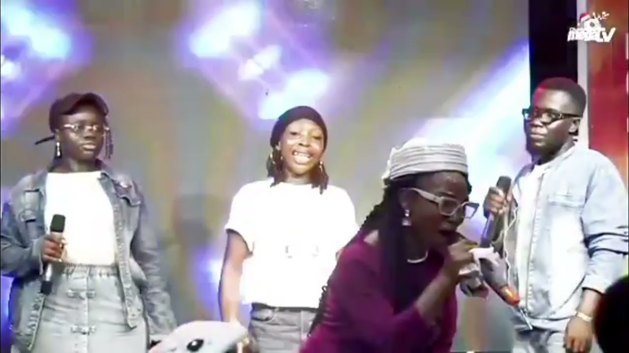 HOT PRAISE AT LIGHT CONCERT8.0 BY OPE EUNICE.