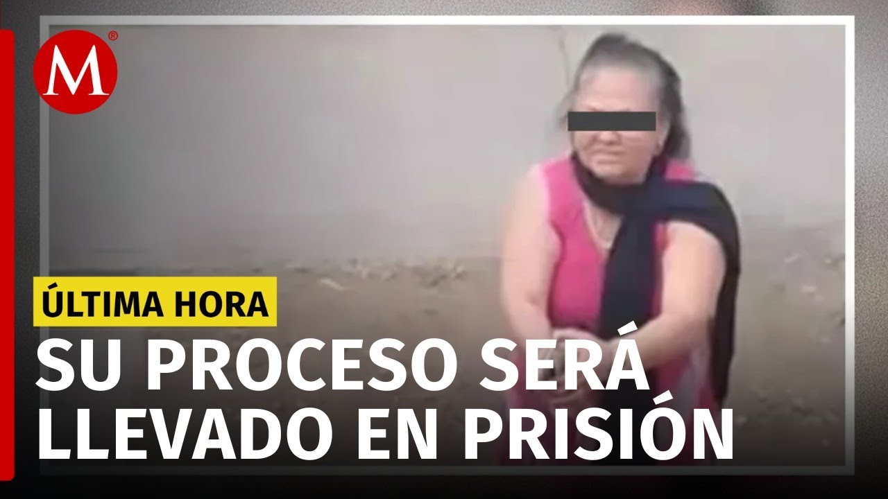 Vinculan a proceso a Carlota 'N' y a sus hijos por homicidio calificado