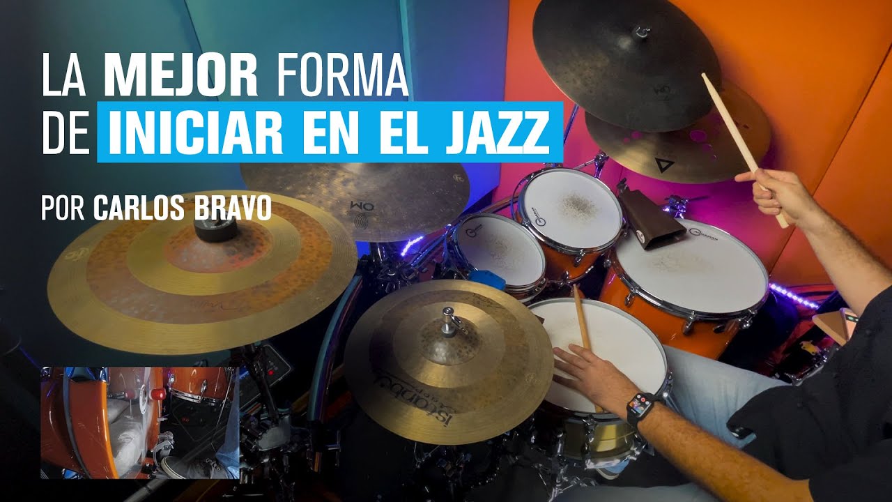 Aprende a tocar Jazz en la batería desde cero