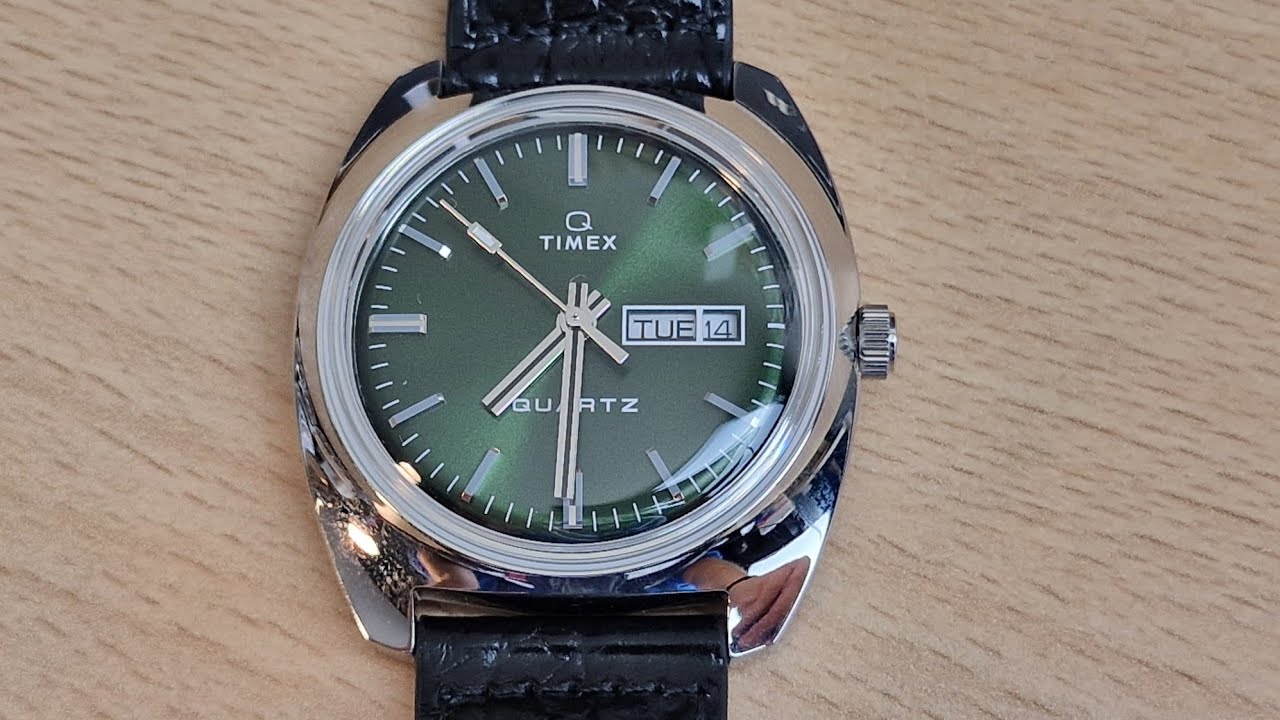Timex Q Day/Date Watch: Better Than A Rolex!