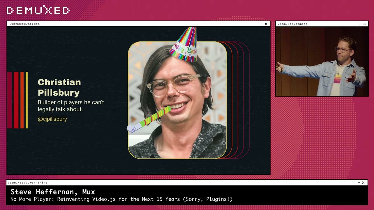 Стив Хеффернан — Больше никаких плееров: переосмысление Video.js на следующие 15 лет (извините, п...