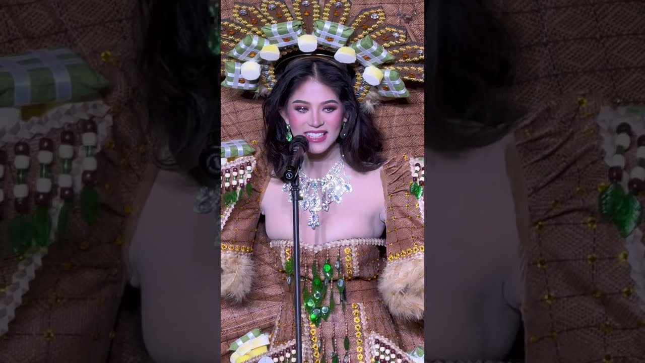 MISS GAY QUIAPO 2025/ARLEGUI/NATIONAL COSTUME