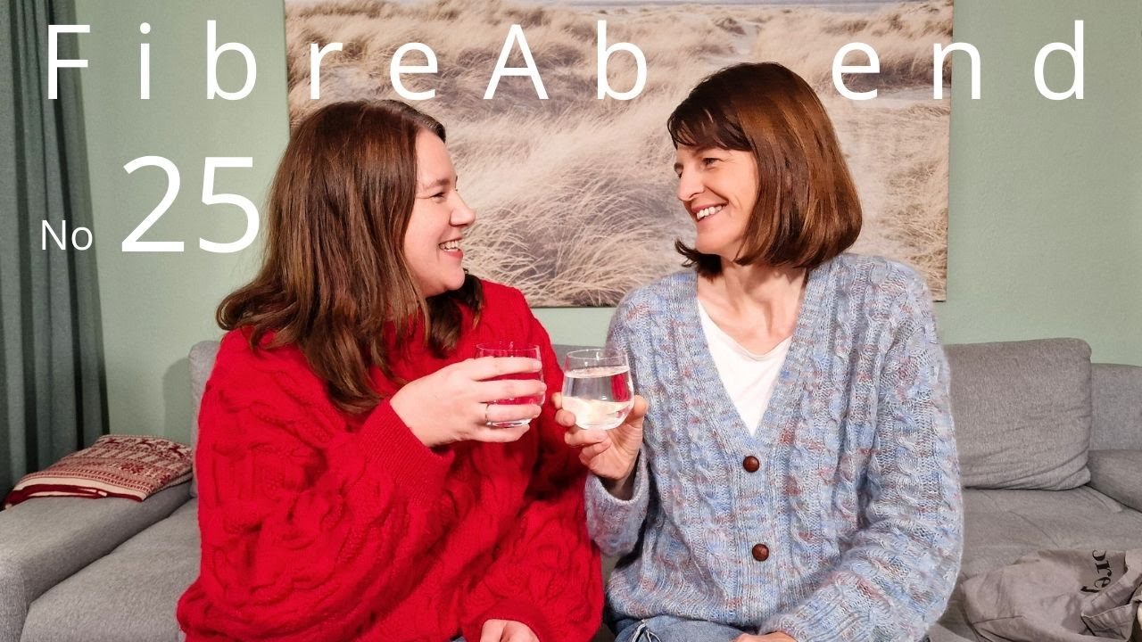 FibreAbend No 25 - Strickpodcast mit Stephen West, PetiteKnit, Chris Berlin und vielen mehr