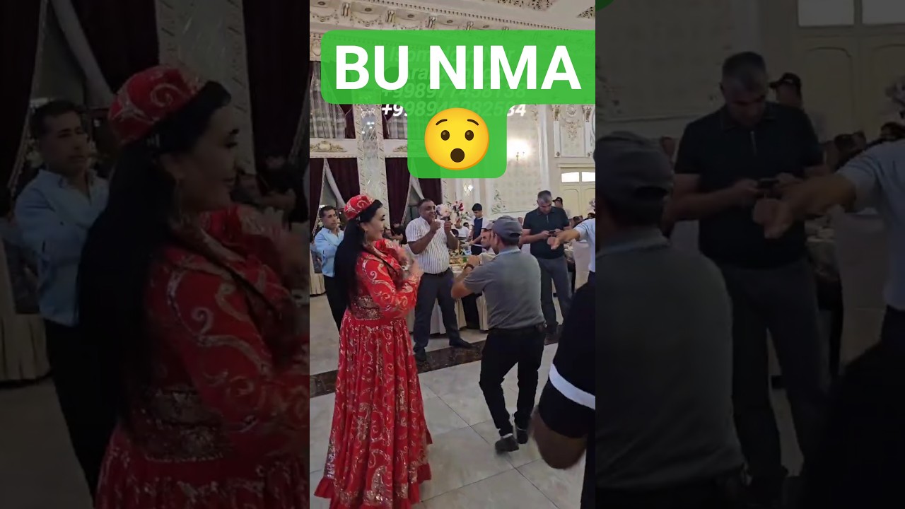 Uddat To'ylar 😯 SHOK #isomiddinnur #instagram #tiktok #youtubeshorts #youtube #той #repost #hit