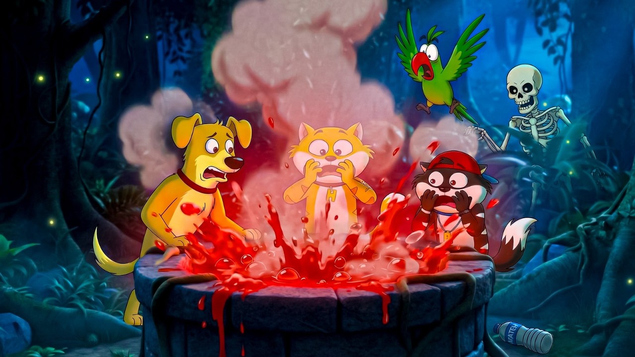 ഹണി ബണ്ണി പ്രേതബാധയുള്ള കിണർ തുറക്കുന്നു | Honey Bunny | Cartoons for kids | ഹണ്ണി ബണ്ണി