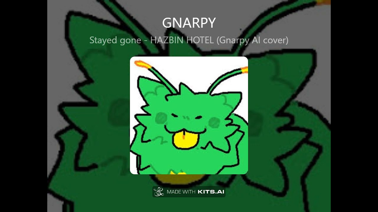 Stayed gone - HAZBIN HOTEL (Gnarpy AI cover)