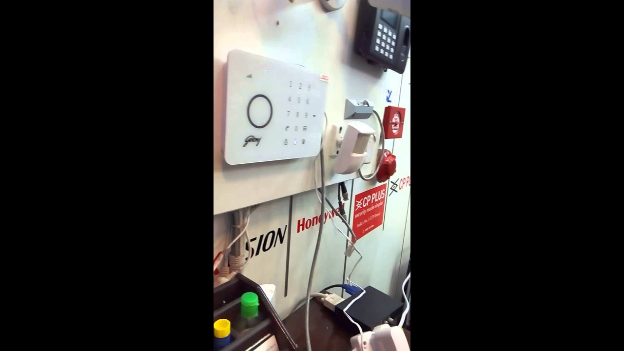 Godrej security panel(2)