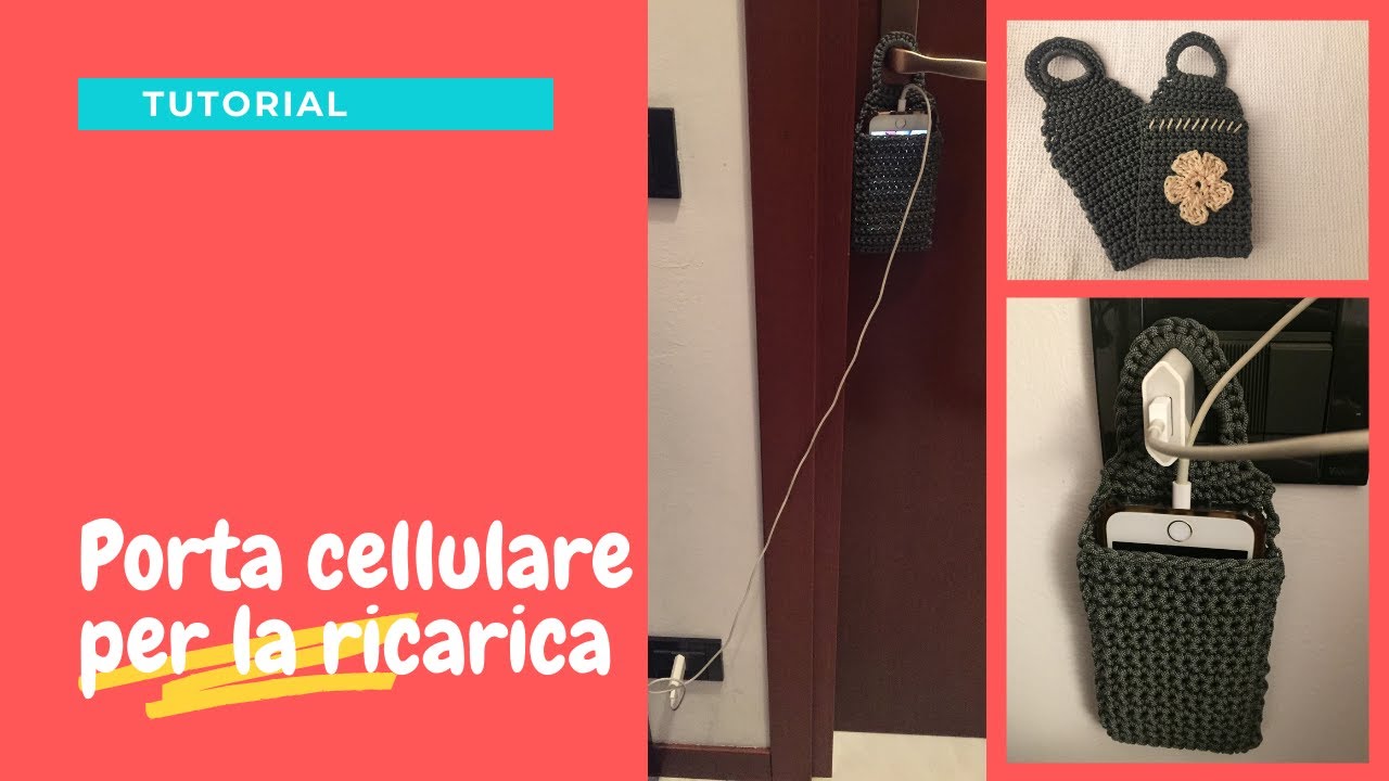 Custodia/Porta cellulare da appendere