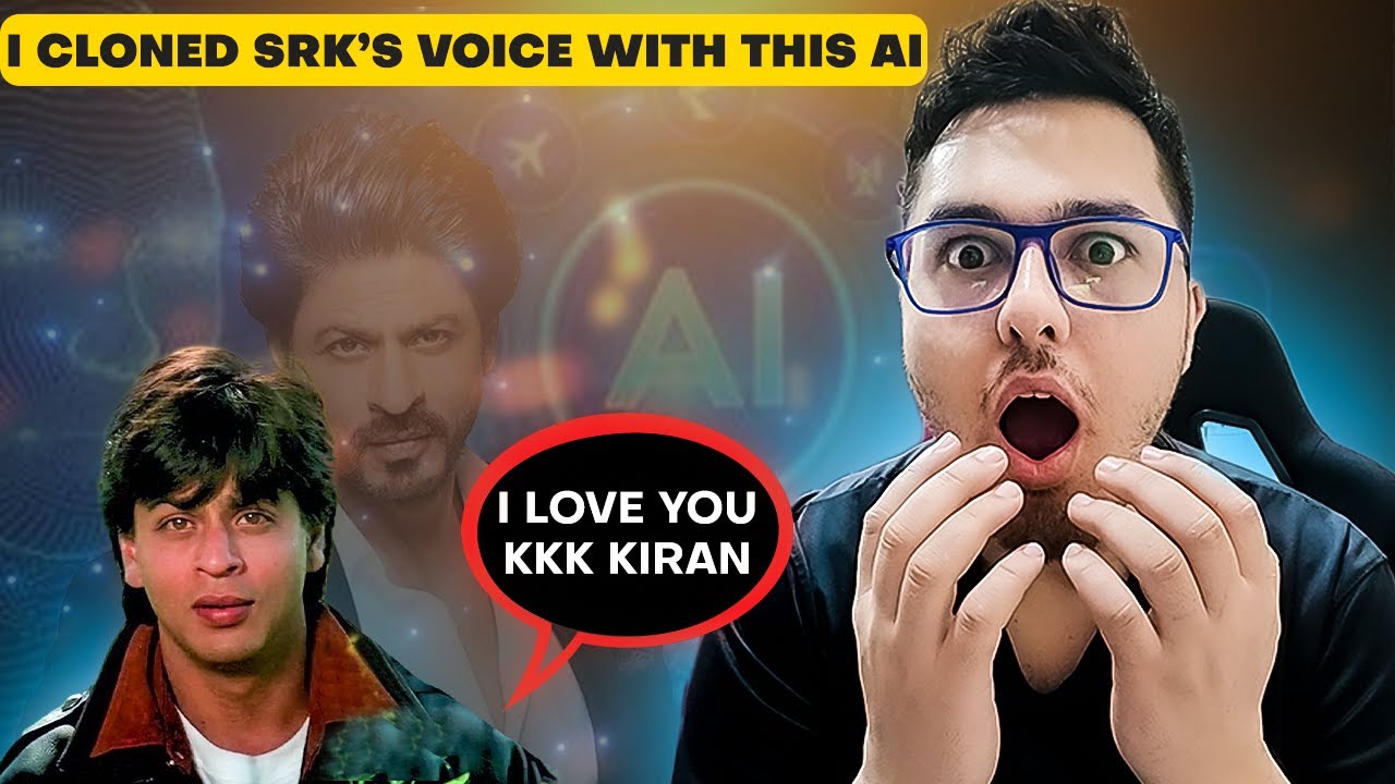 I Can Speak Like Shah Rukh Khan - Thanks to this AI 🔥