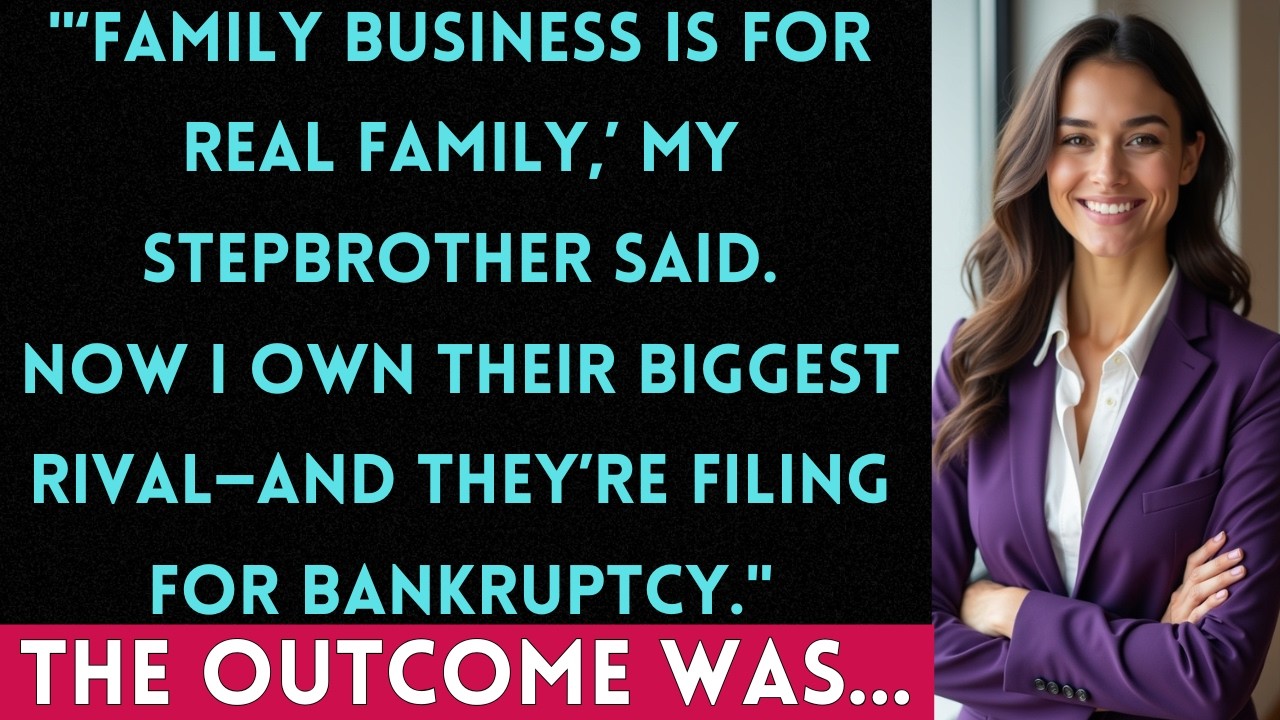 My Family Excluded Me from the Business — So I Bought Their Biggest Competitor