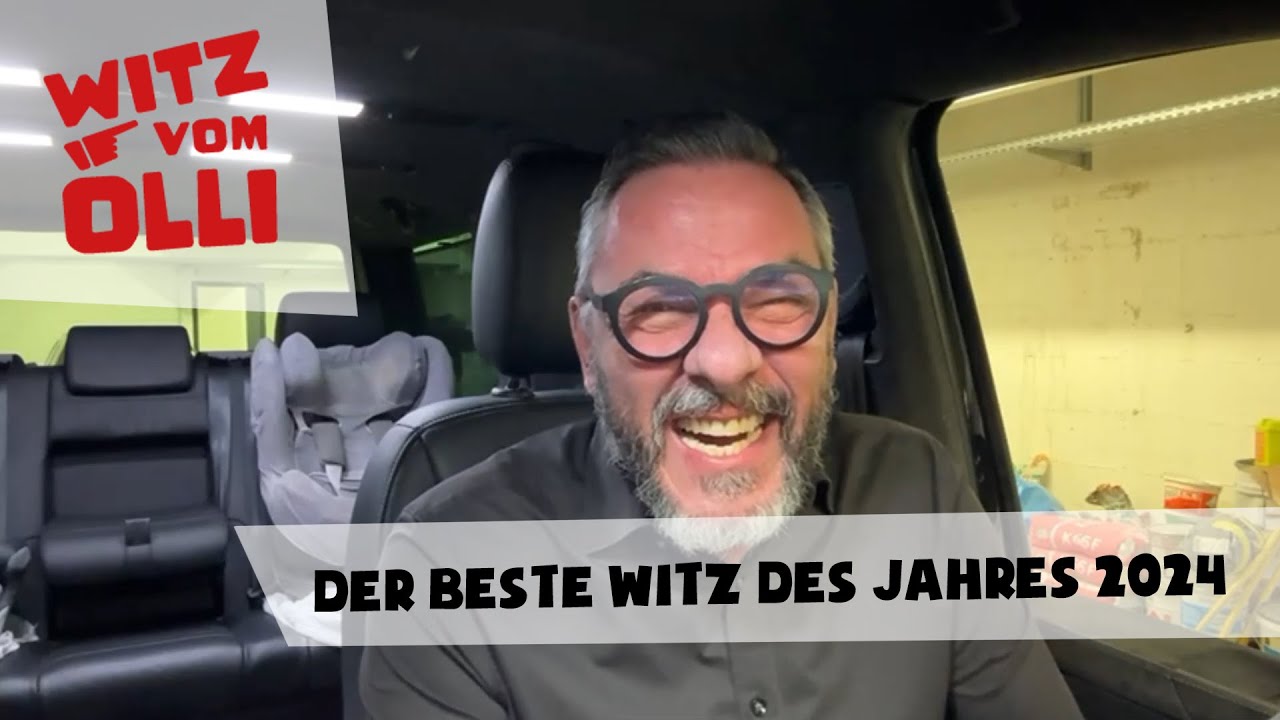 Der beste Witz des Jahres 2024, meine pers&ouml;nliche Nummer 1 | Witz vom Olli Weihnachts-Special
