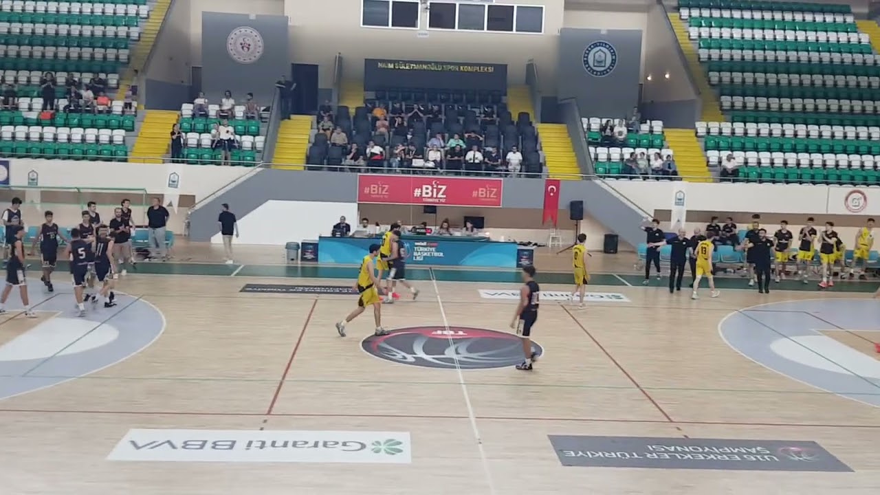 AGGİK-İTO İSTANBUL,  BASKETBOL U16 TÜRKIYE SAMPIYONASI 2.DEVRE  19.06.2023