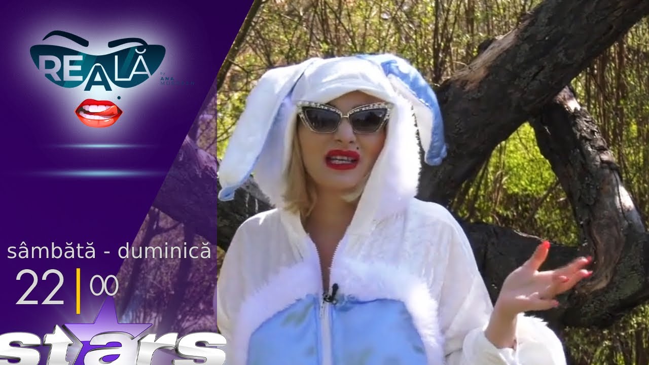 ȘOC și groază! Ce costumație a ales Ana Morodan pentru Paște? 🐰🐰