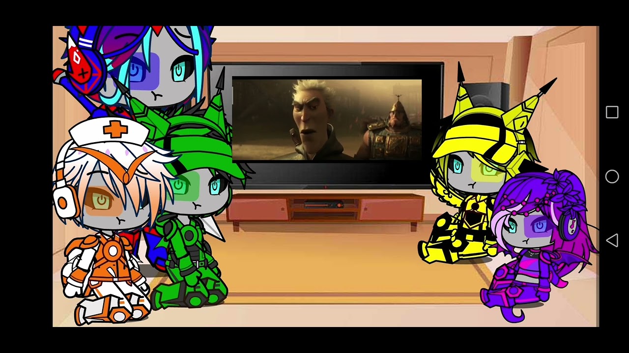 Transformers Prime react to Miko as the Lightfury /Httyd x Transformers Prime