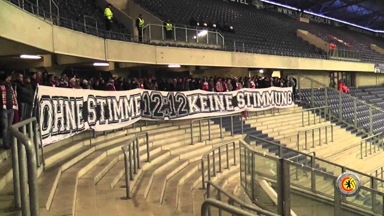 Ohne Stimme keine Stimmung: MSV Duisburg vs. 1. FC Union Berlin