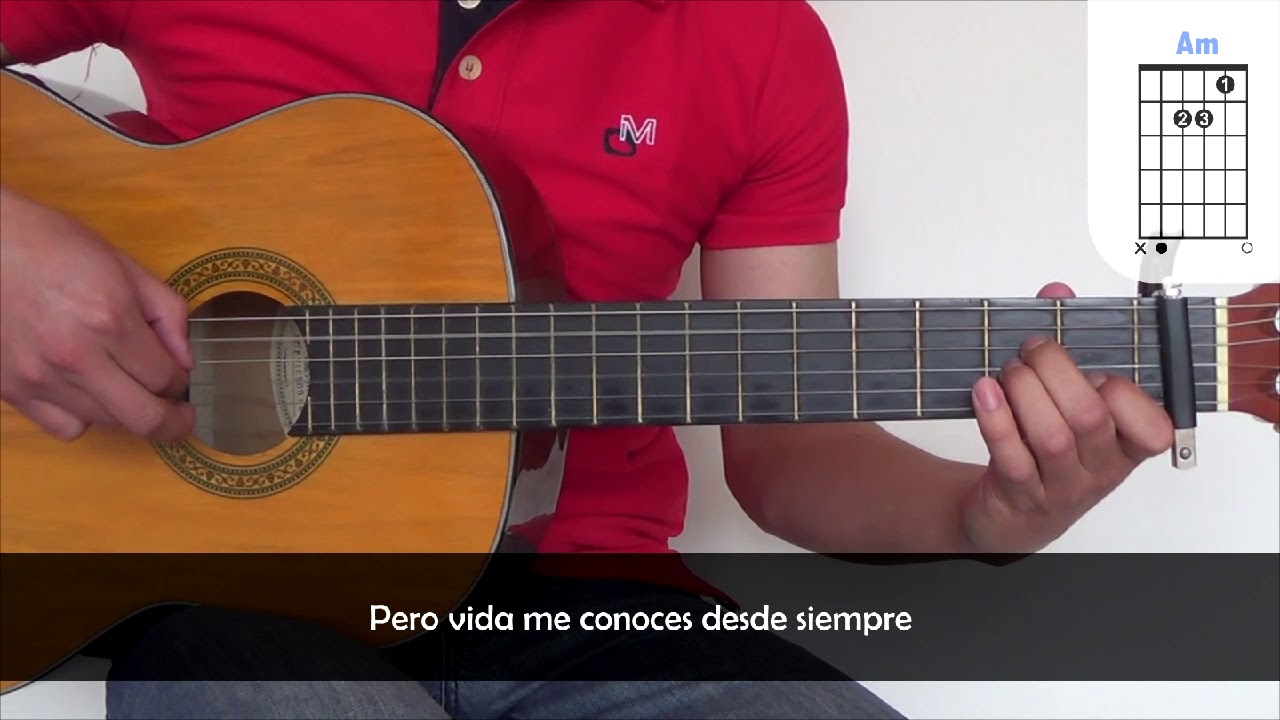 Un nuevo amor - tranzas (Cover con acordes para guitarra)