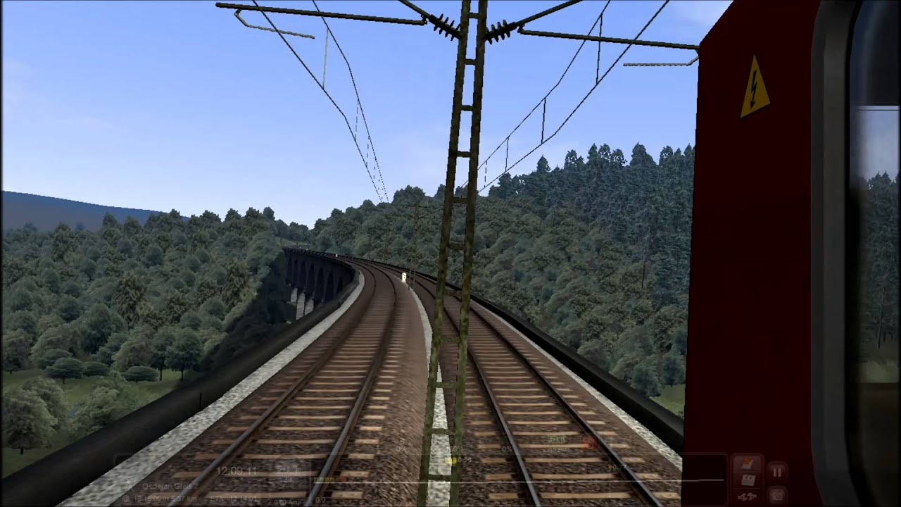 Deutsche Reichsbahn - Personenzug von Flöha nach Freiberg (Sachs)