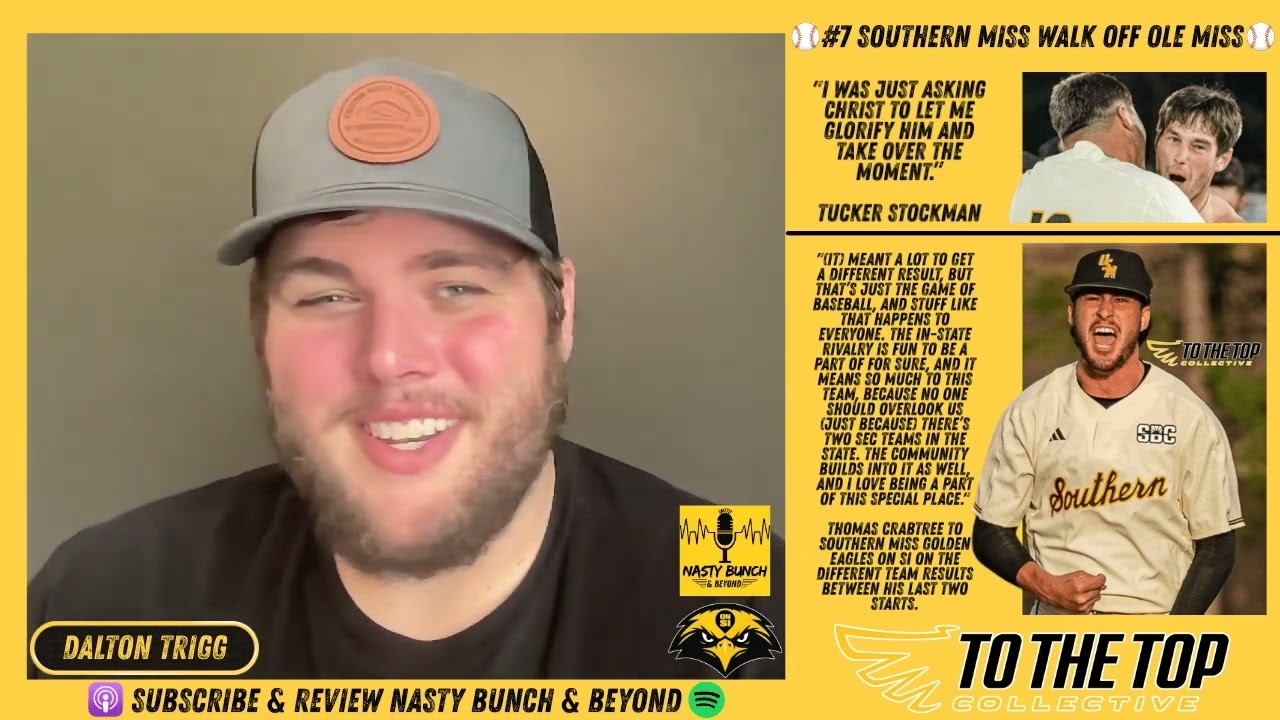 INSTANT CLASSIC: No. 7 Southern Miss Walks Off Ole Miss at Pete Taylor Park | #SMTTT
