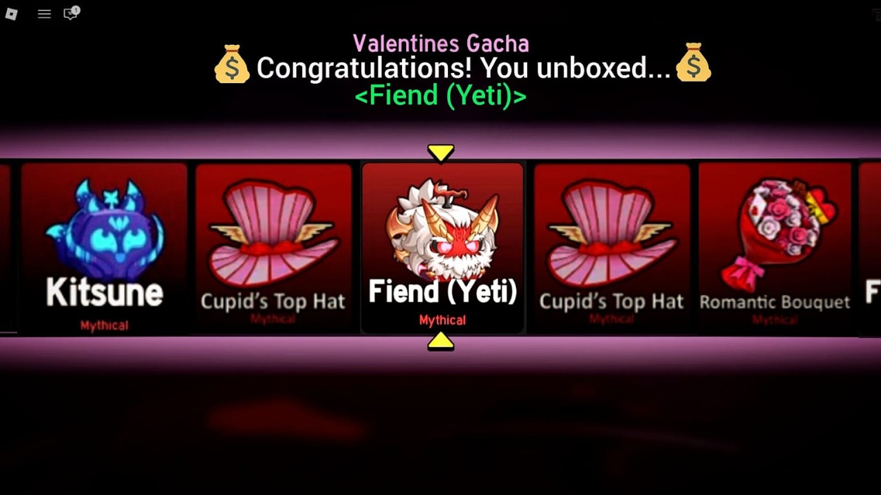 I Spent Valentines Gacha To Get ALL NEW Item In Blox Fruits ! 😱