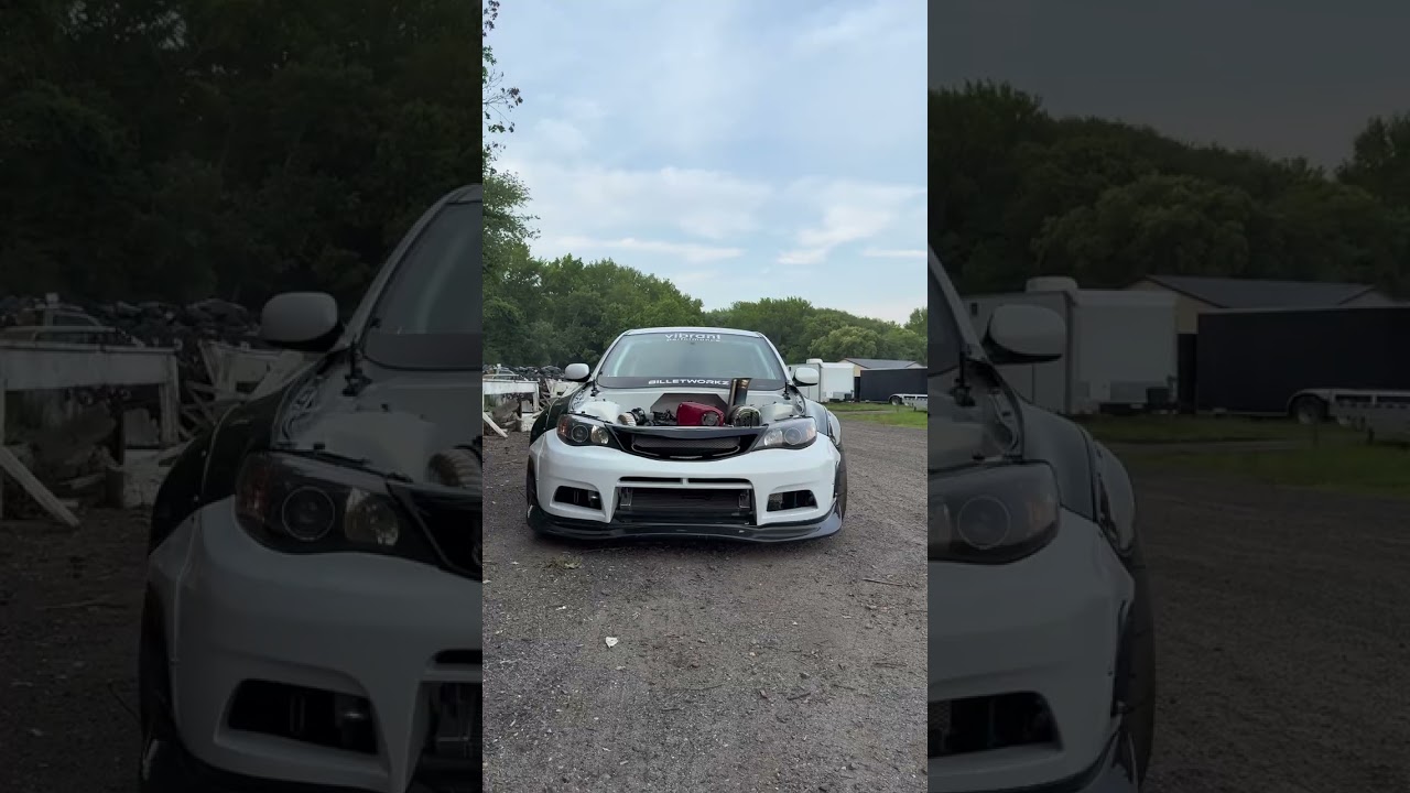 Rexzilla, a RB26 Swapped WRX!