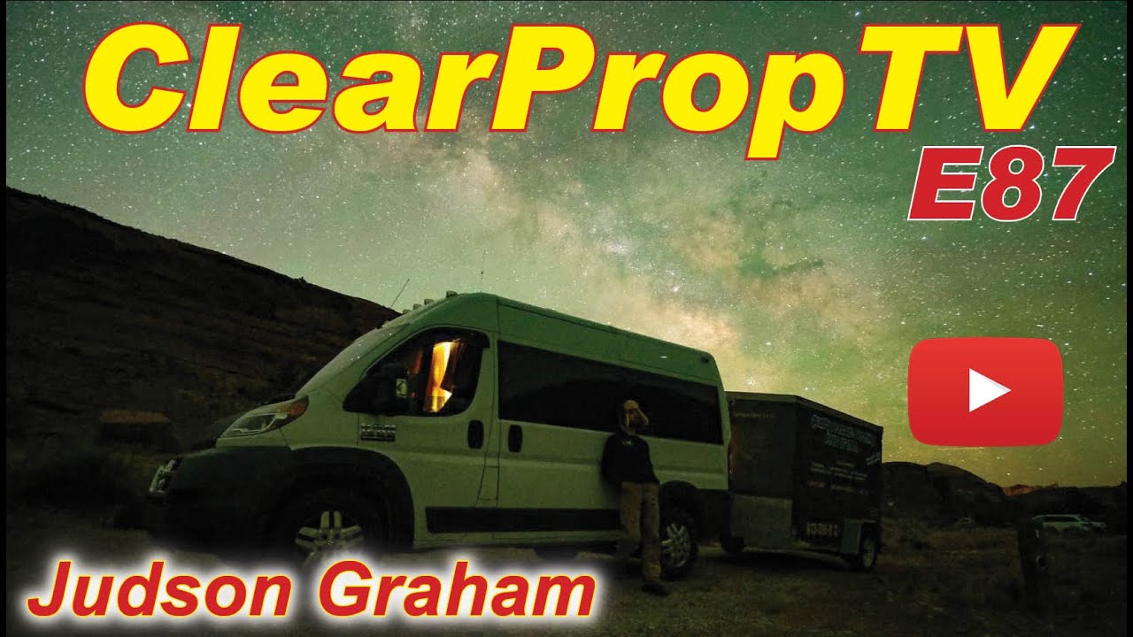 ClearPropTV E87 Judson Graham Videographer Acro Paramotor Pilot