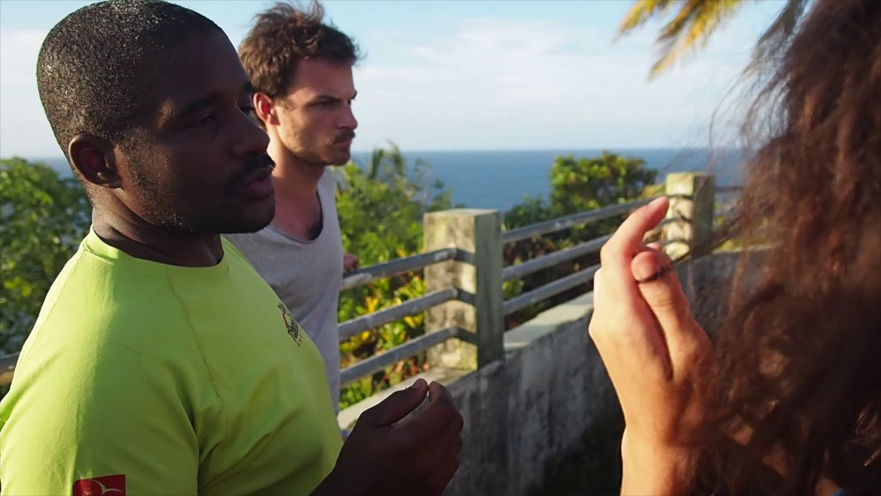 Basse Pointe &agrave; la Martinique - s'adapter au recul du trait de c&ocirc;te