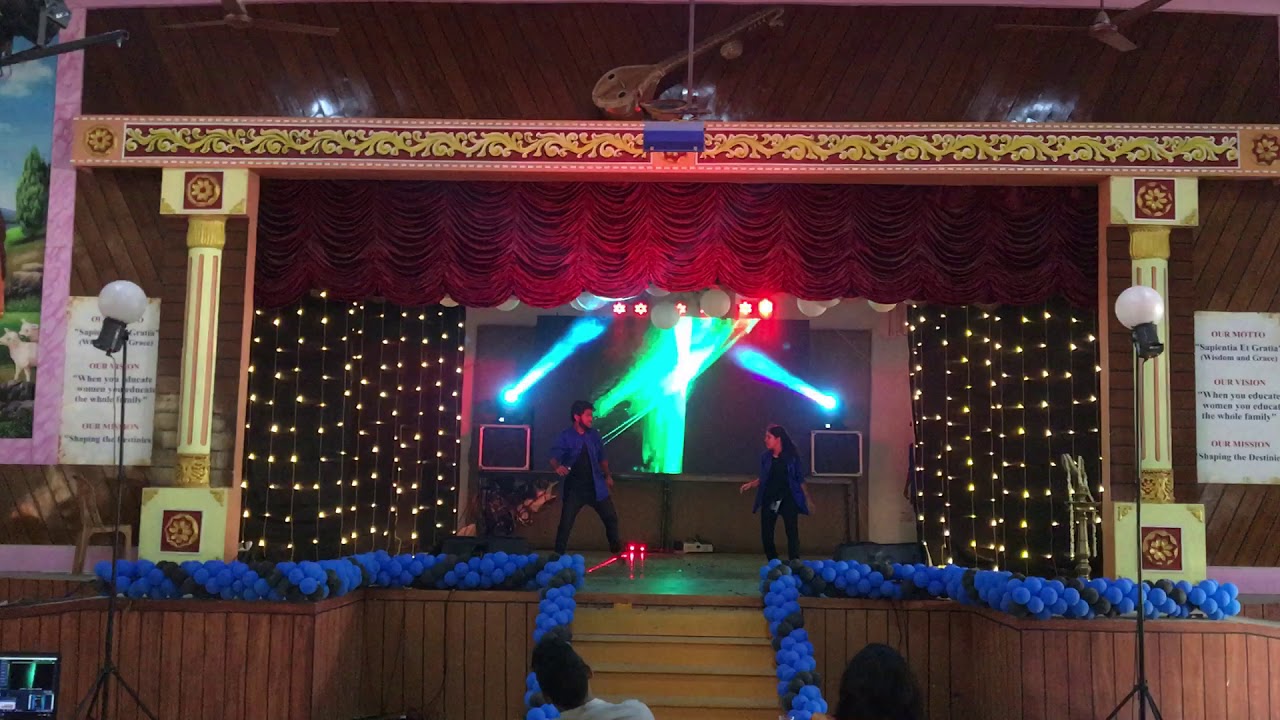 Best Theme Dance by SB College at BCM 2018