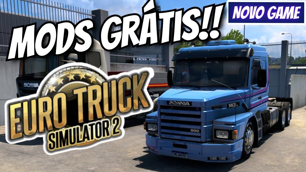 Como Baixar MODs Grátis no Euro Truck Simulator 2 Pela Steam Workshop - GUIA COMPLETO!
