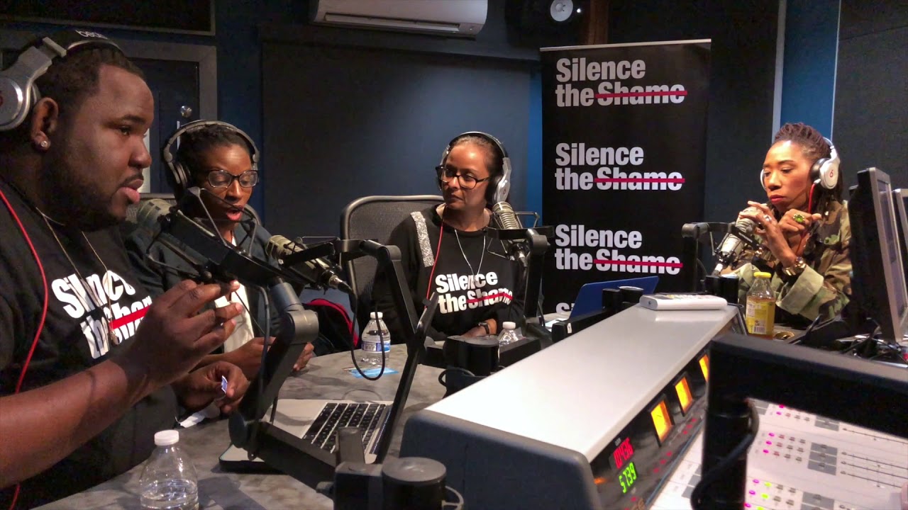 Silence the Shame Podcast: Brandi Harvey Discuss Self Care