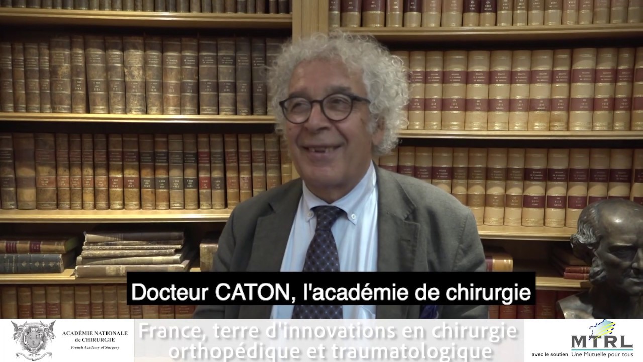 France, terre d'innovations en chirurgie orthopédique et traumatologique