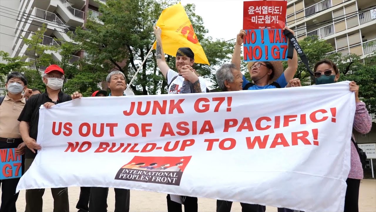GLOBALink | G7 summit opens in Japan's Hiroshima amid waves of protests