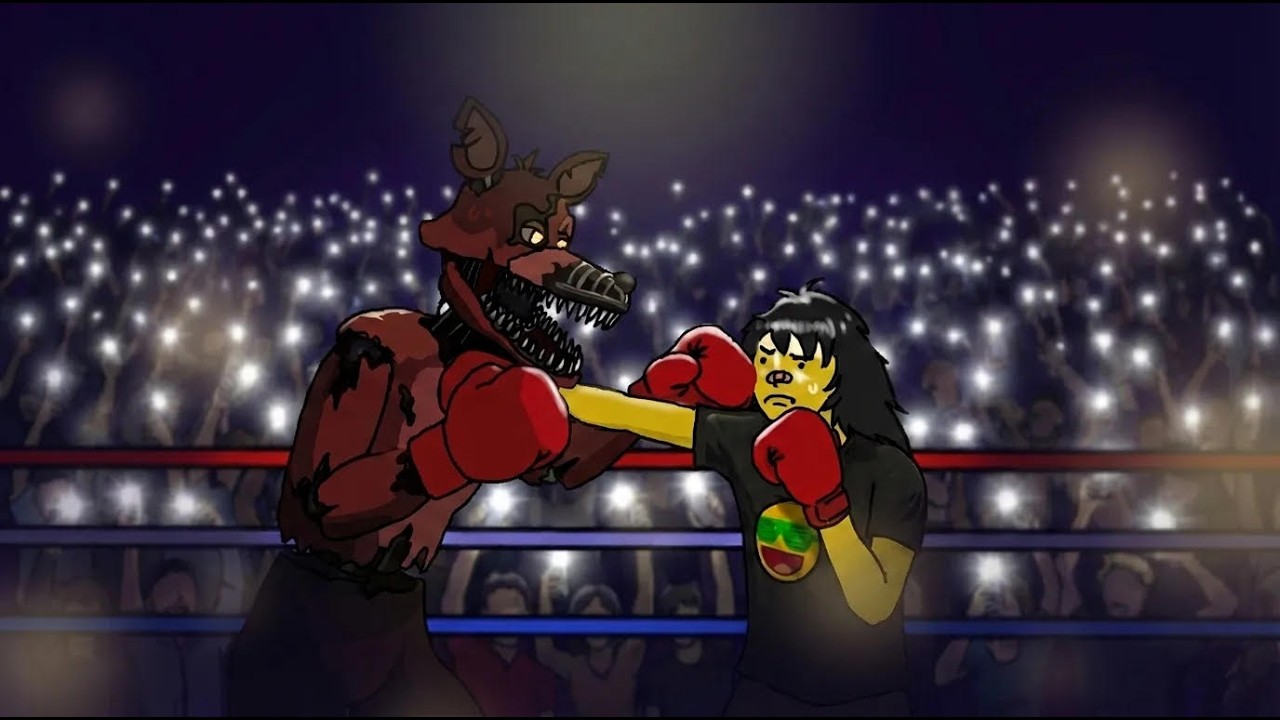 BEATING FNAF 4 PART 1