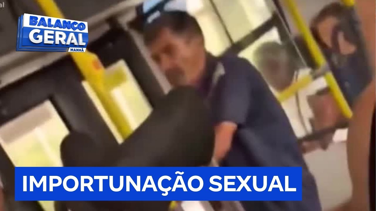 Jovem que acusa idoso de importunação diz que não se sente mais segura para usar transporte público
