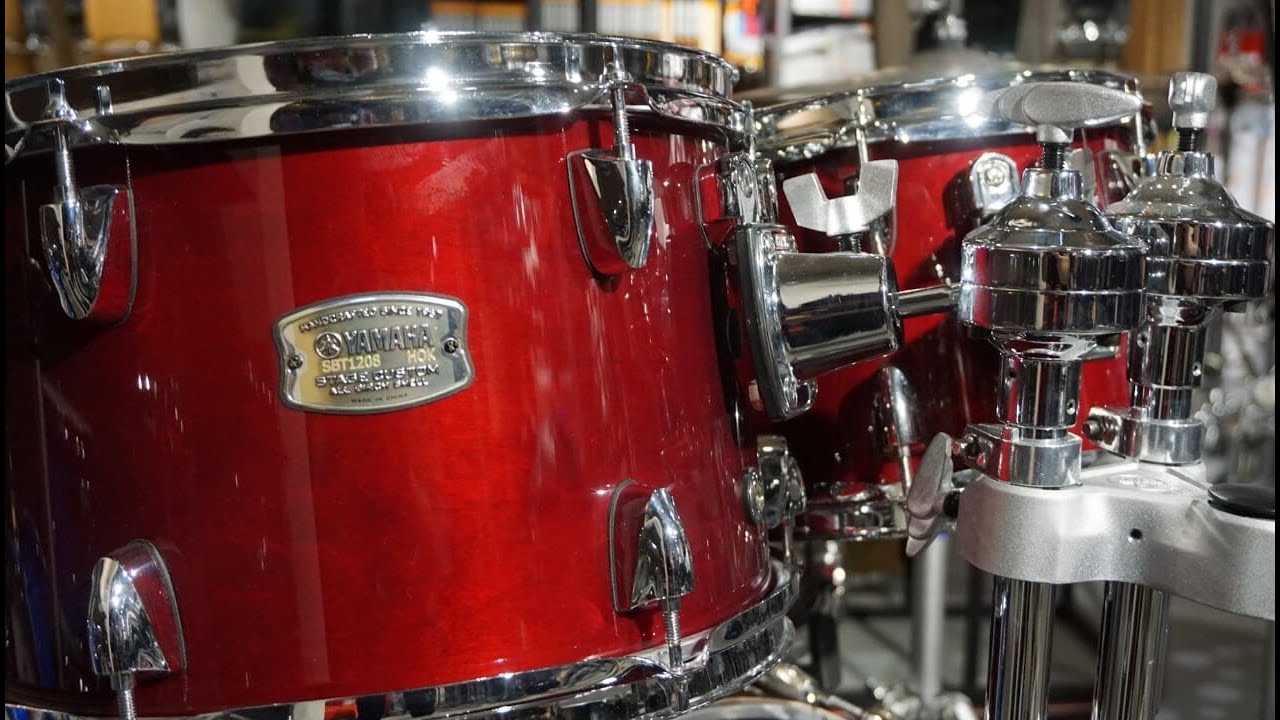 Yamaha Stage Custom (SBP2F5) Sound Demo | Pro Drum