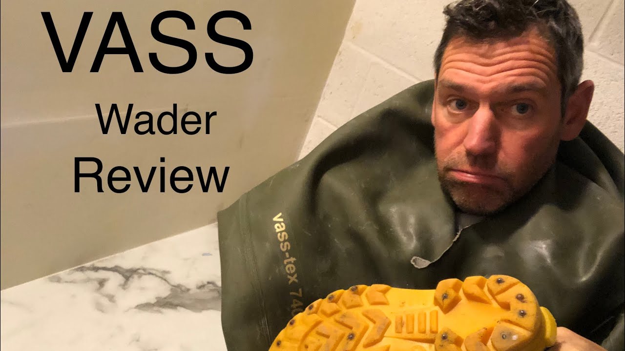 VASS wader review  Vass-tex 740 E