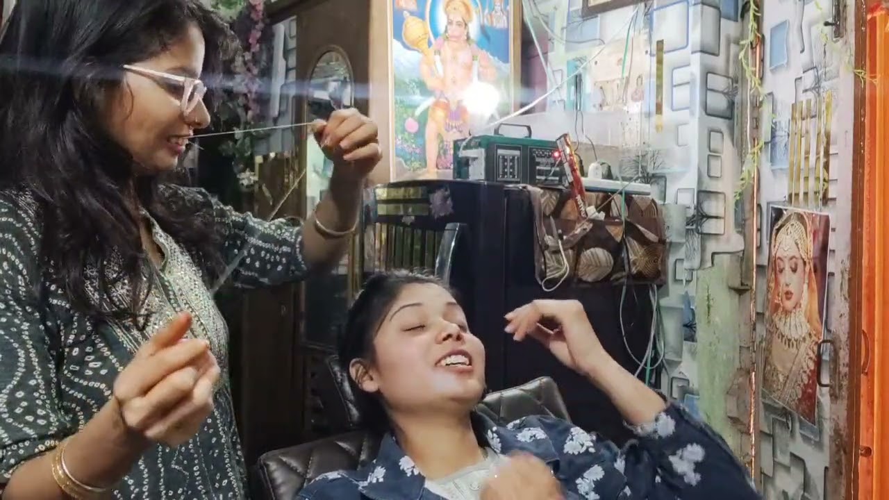 Eyebrow tutorial#threading#beautiful trending video#subscribe#beauty 🥰🥰😻💯