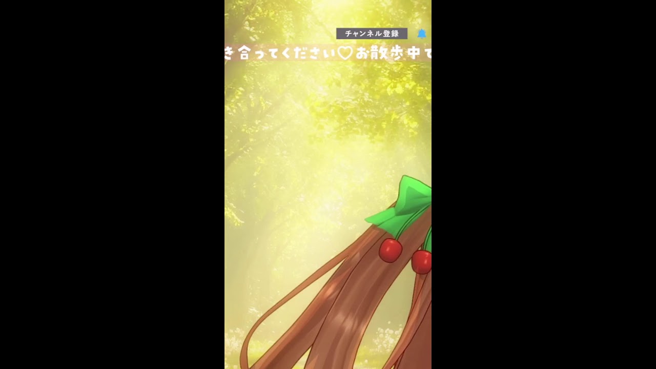 おやつの時間にお散歩雑談🍩　#shorts
