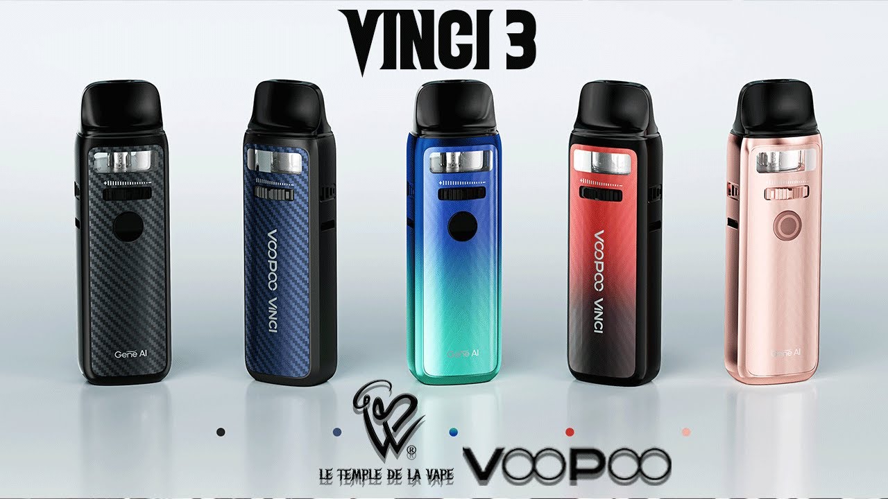 POD VINCI 3 de VOOPOO EN LIVE
