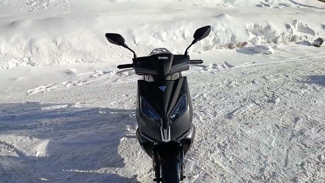 Скутер VENTO VMC FORCE BY49QT-2A 49 см3 СЕРИЯ A1250 (DARK GREY GLOSSY), KUPISCOOTER.RU
