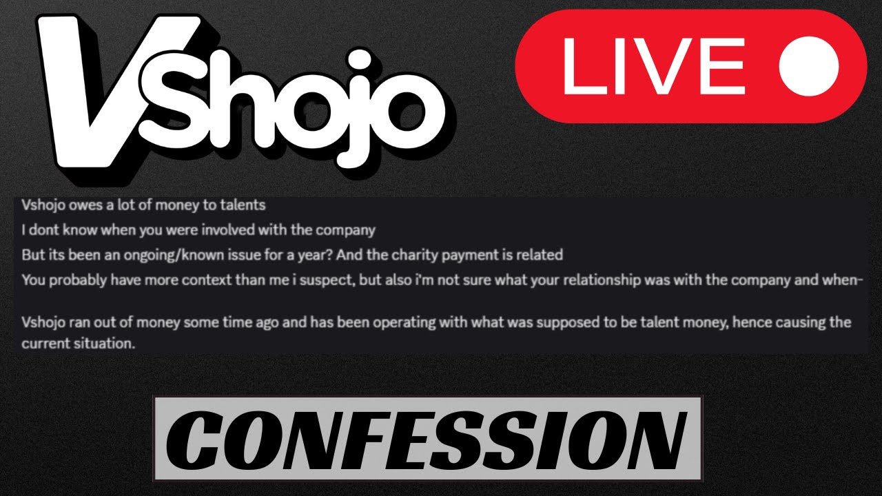 VShojo Executives CONFESS (LIVE)