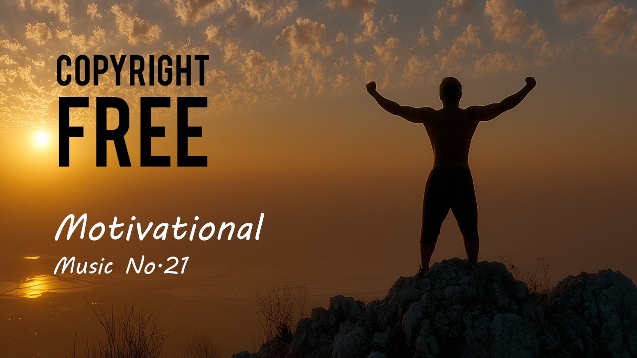 Copyright Free Productivity Motivational Music | Epic Melodie for your videos