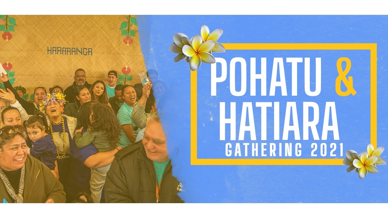 Cook Island & Tokelau Family Reunion. Pohatu & Hatiara Gathering 2021