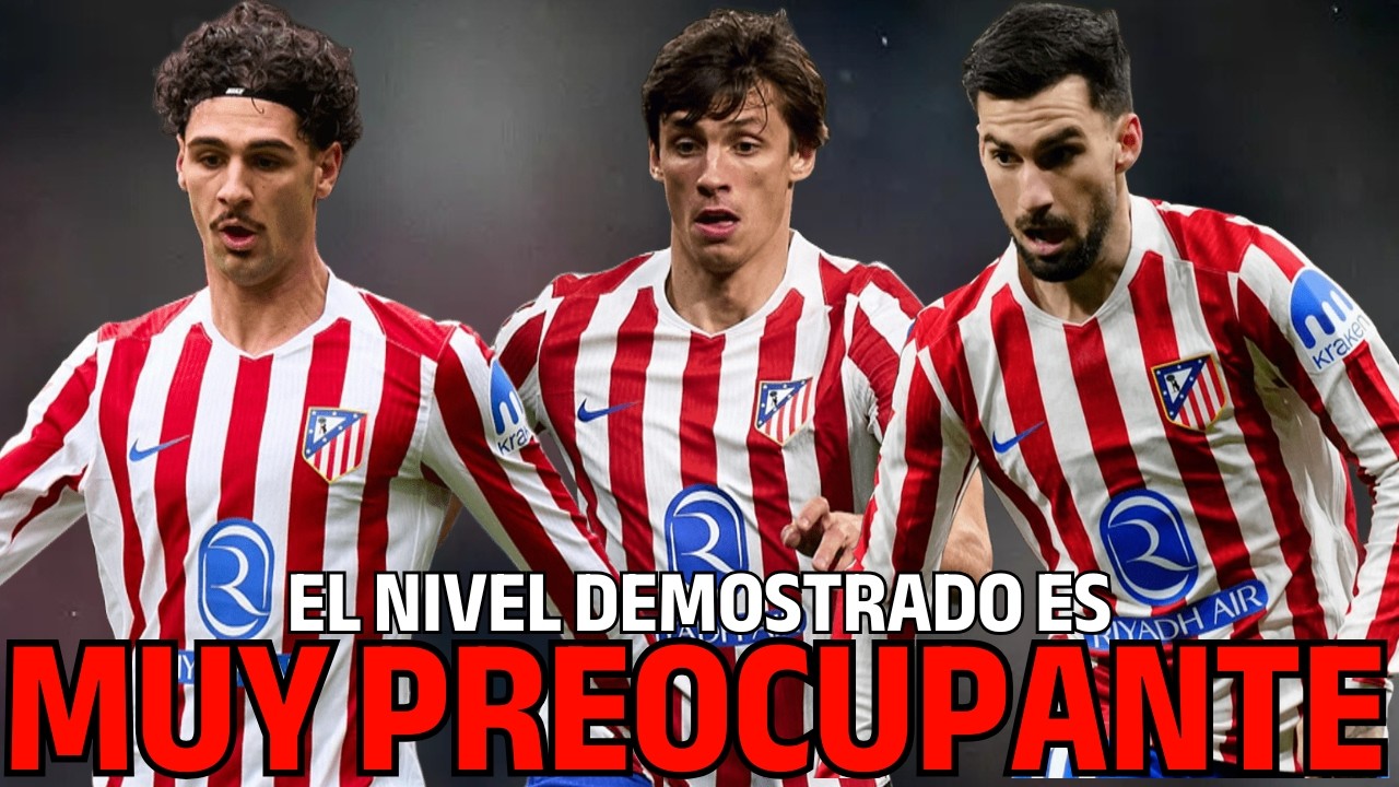 EL NIVEL DE ESTOS JUGADORES ES PREOCUPANTE Y ESTAN PERDIENDO VALOR...