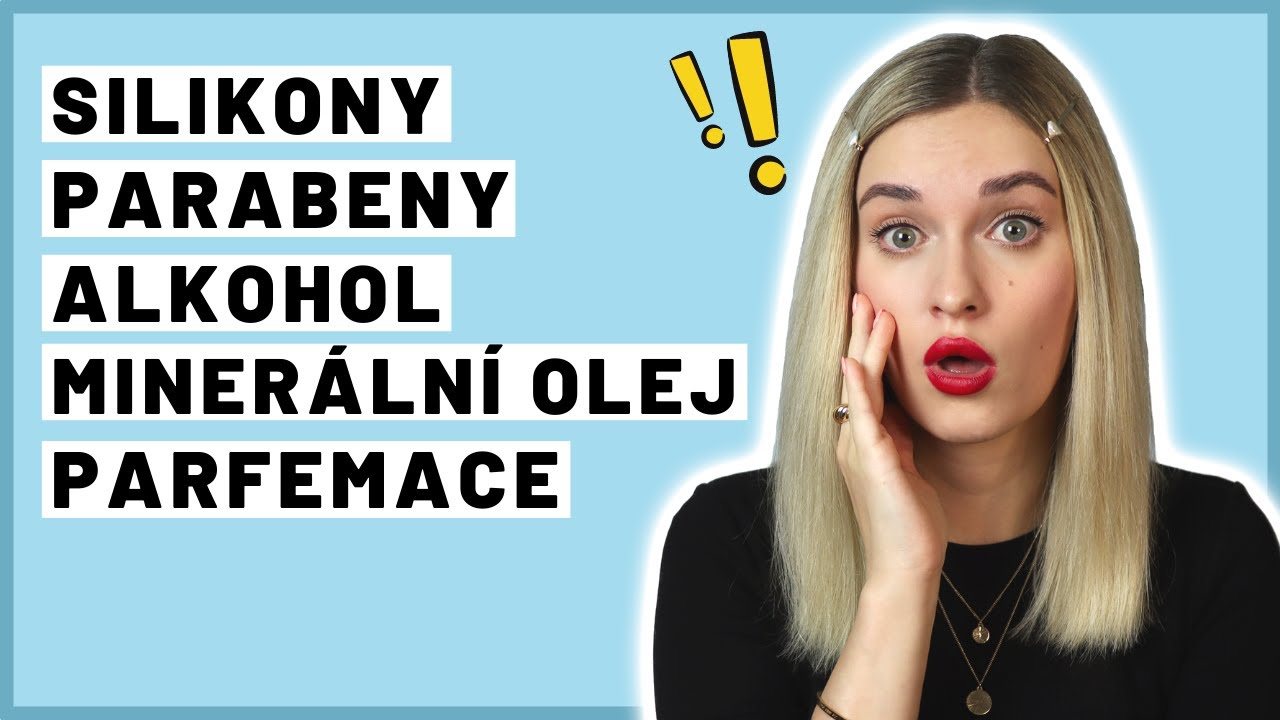 Nejškodlivější složky ve skincare