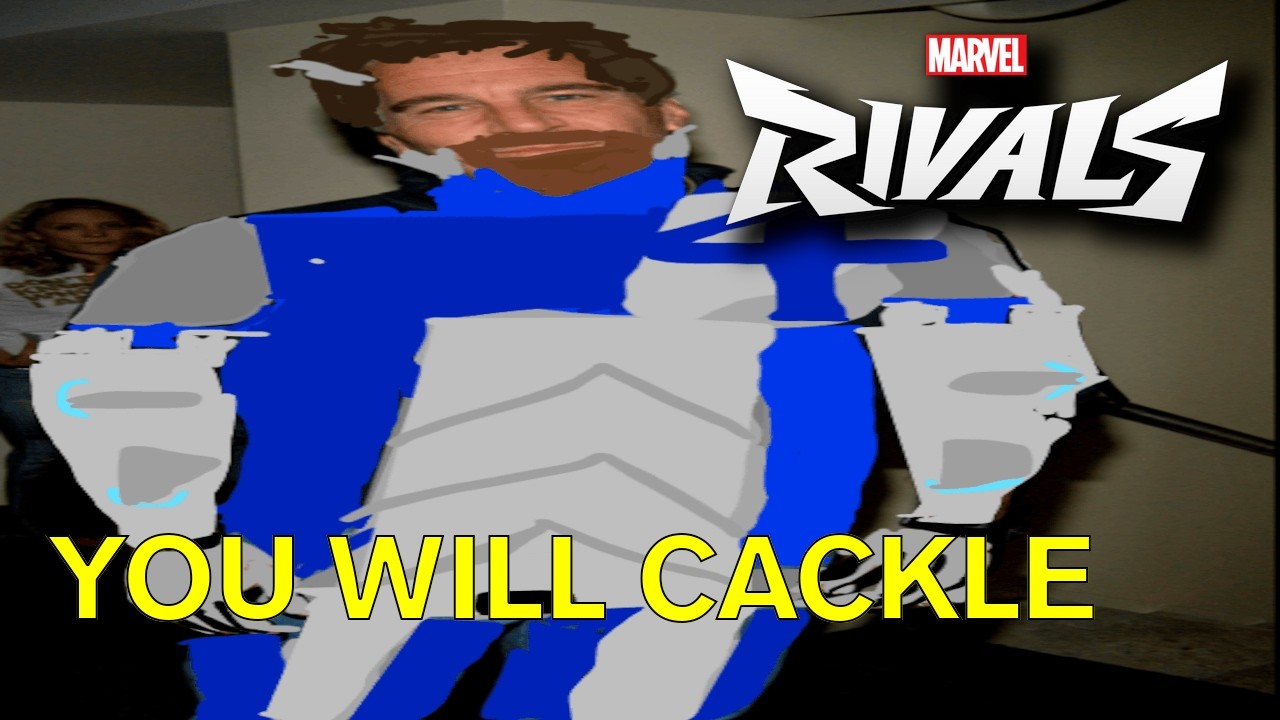 Crashing out in Marvel Rivals