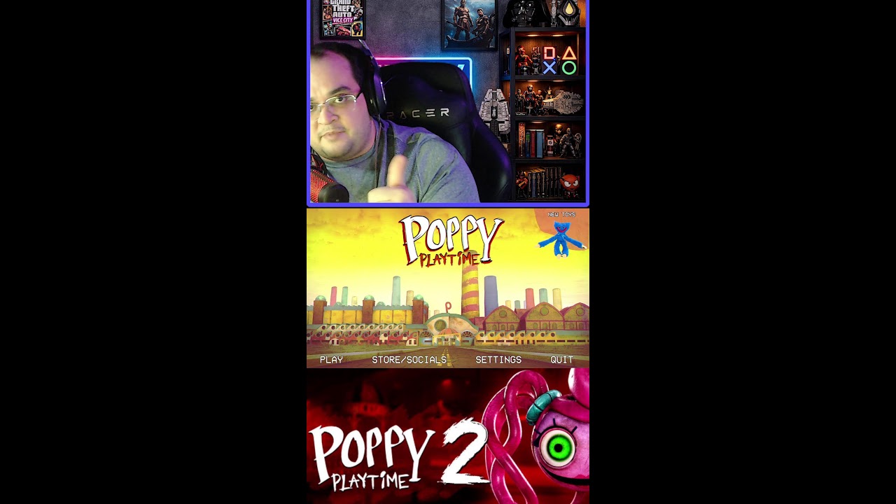 MARATONA POPPY PLAYTIME