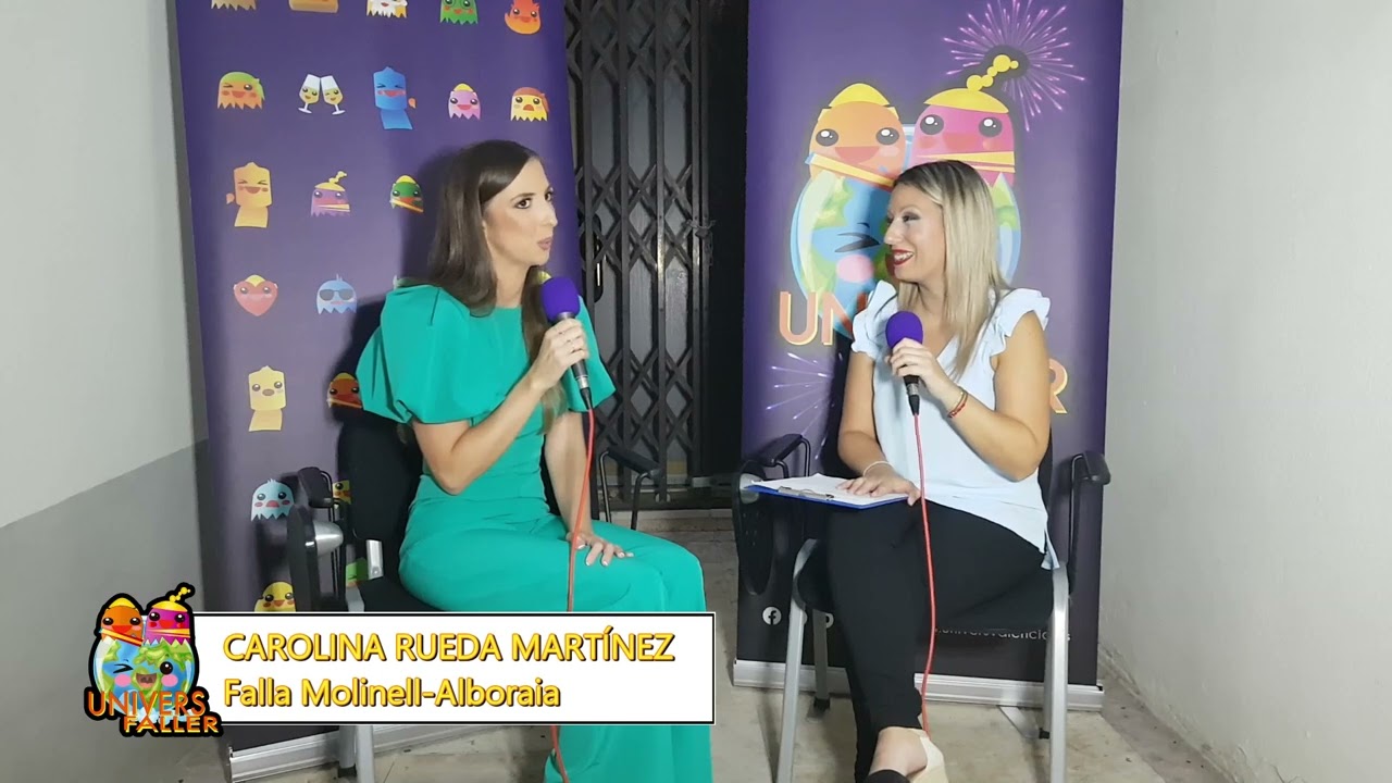 Univers Faller Candidata FMV25 CAROLINA RUEDA MARTÍNEZ
